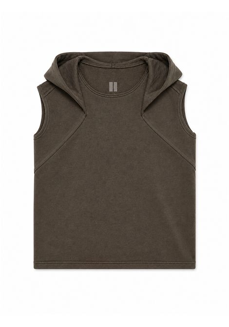 Felpa smanicata RICK OWENS KIDS | BG01F3162 FP34